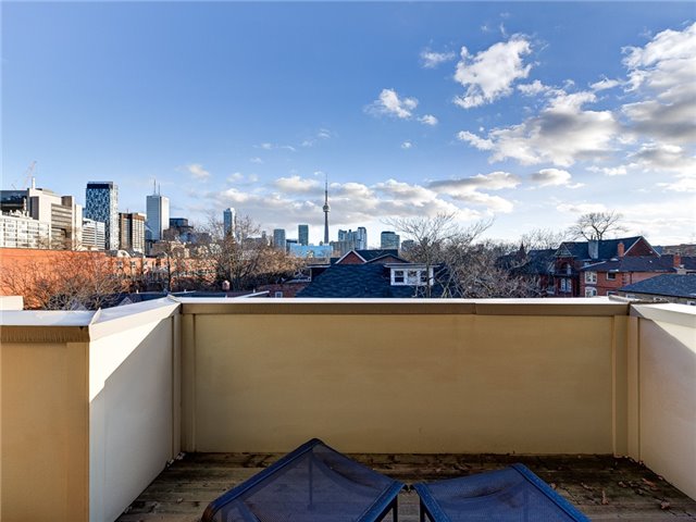 Gallery Loft Towns in Toronto Beverly Street