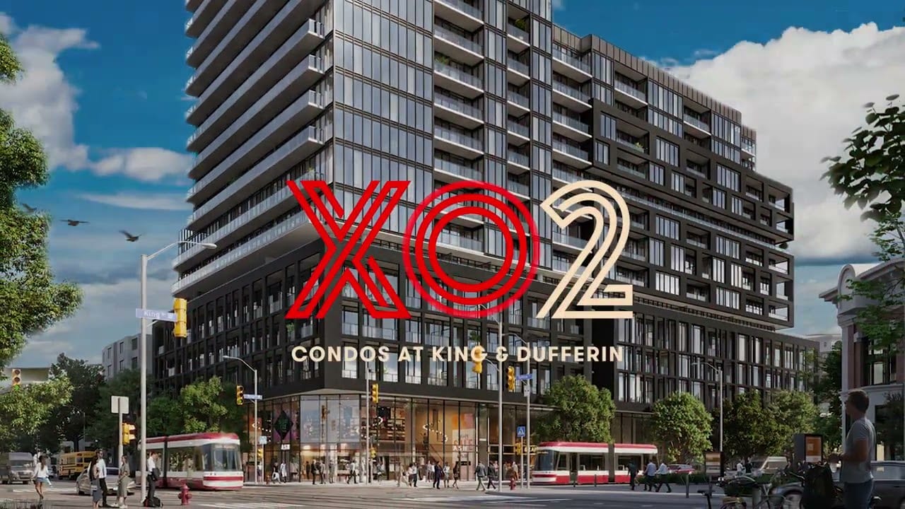 XO2 Condos – 1182 King St W