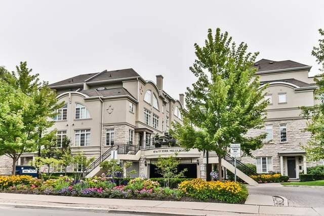 Estate Towns of Hogg’s Hollow – 45 – 53 York Mills Rd