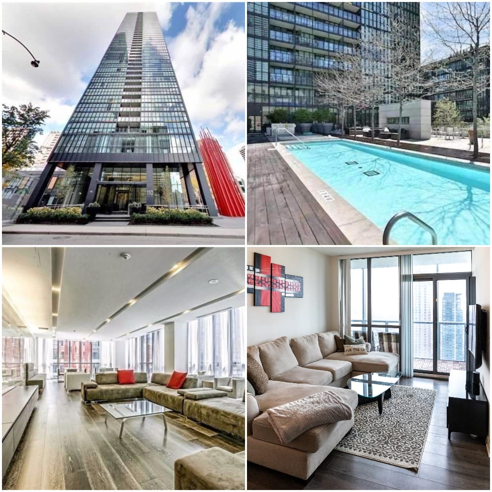 X Condos – 110 Charles St E.,
