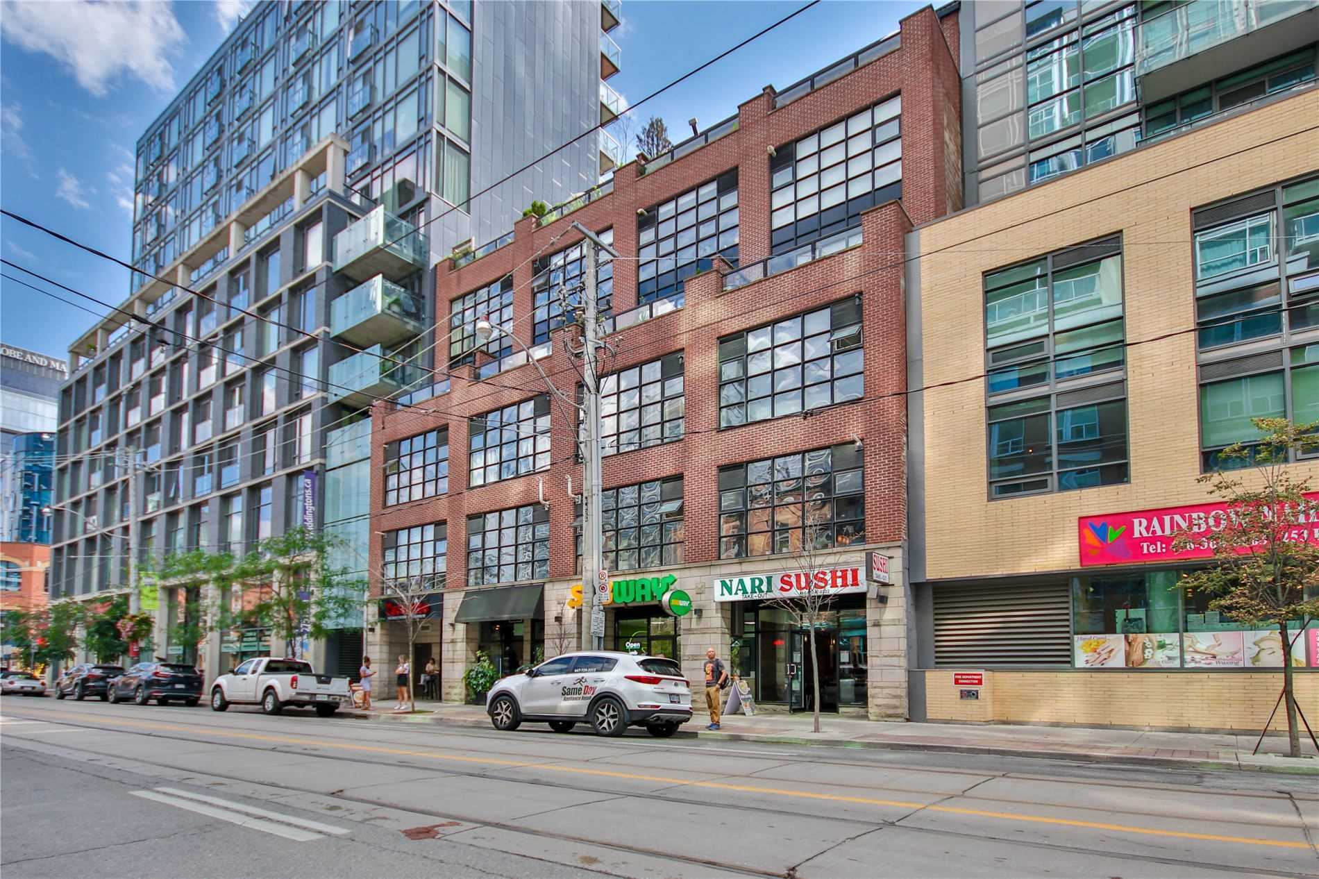 Abbey Lane Lofts – 261 King St E