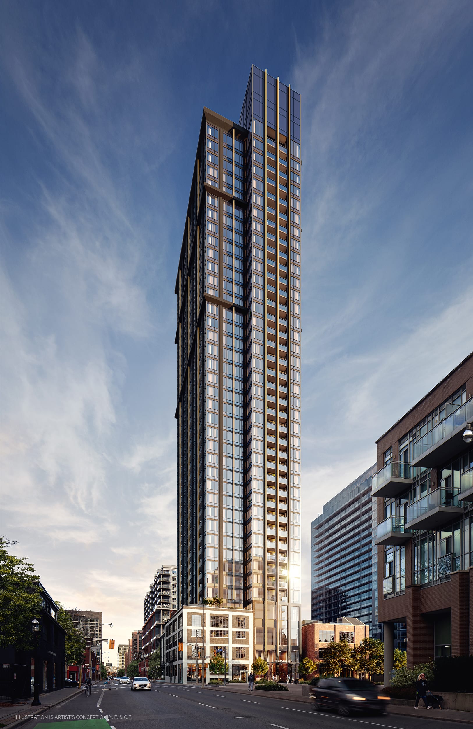 Celeste Condos – 125 George St