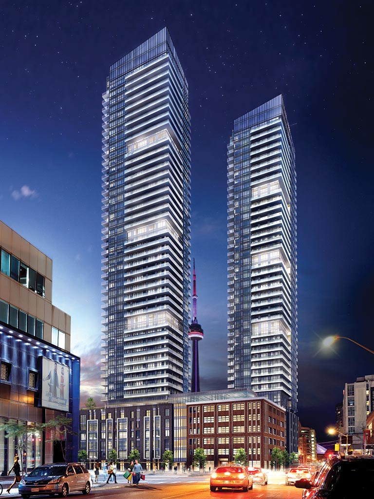 King Blue Condos – 115 Blue Jays Way