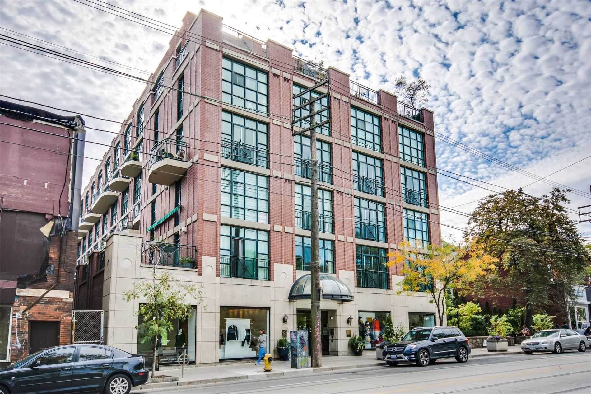 Trinity Park Lofts – 901 Queen St W