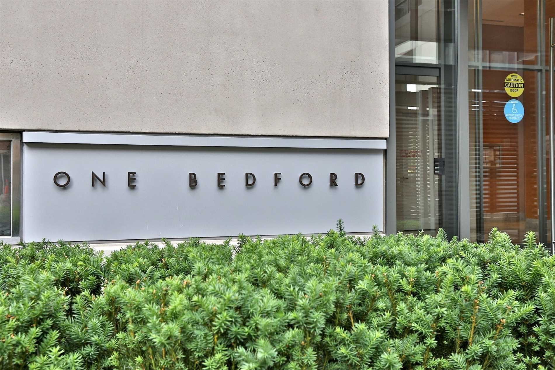 One Bedford Condos – 1 Bedford Rd