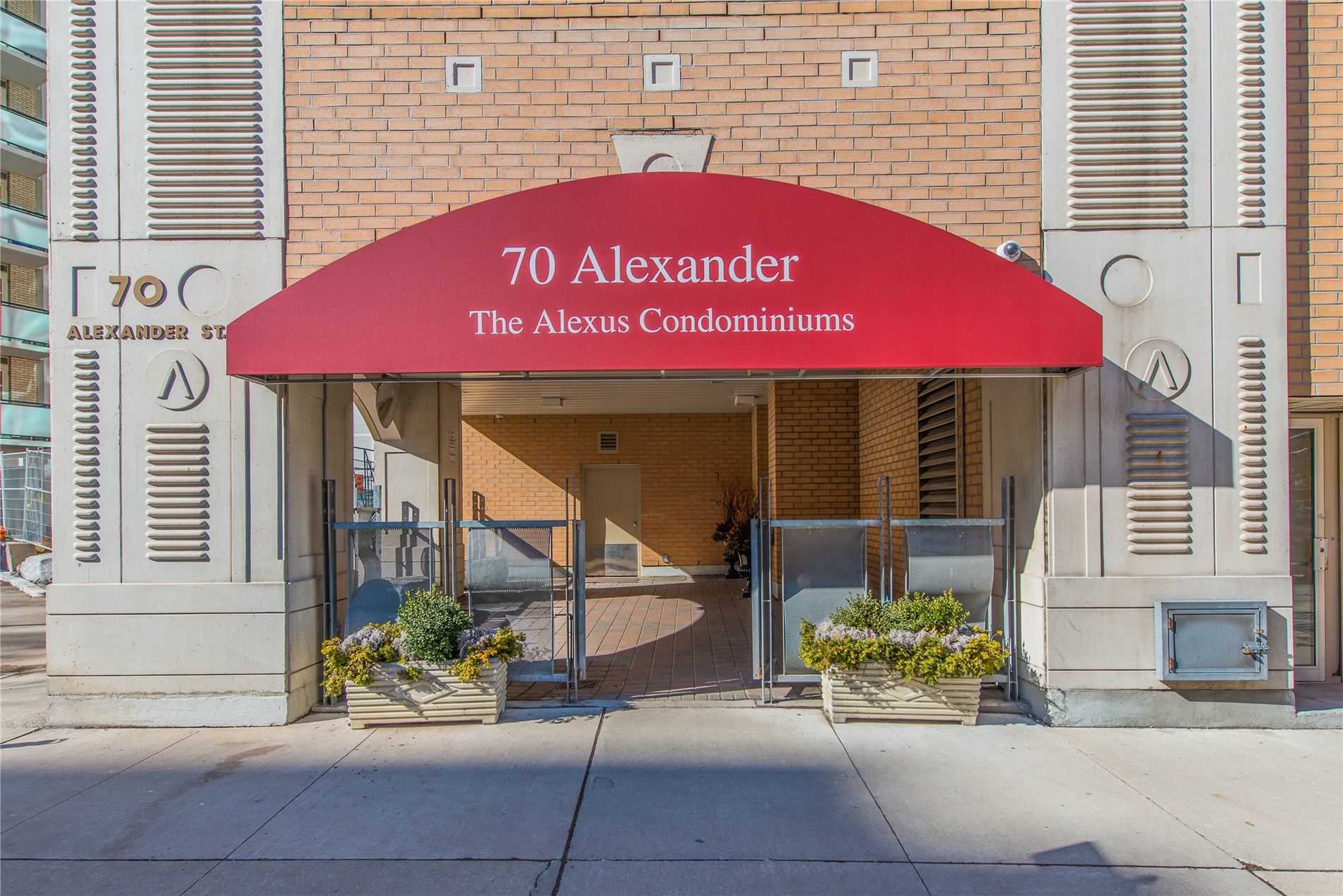 The Alexus – 70 Alexander St