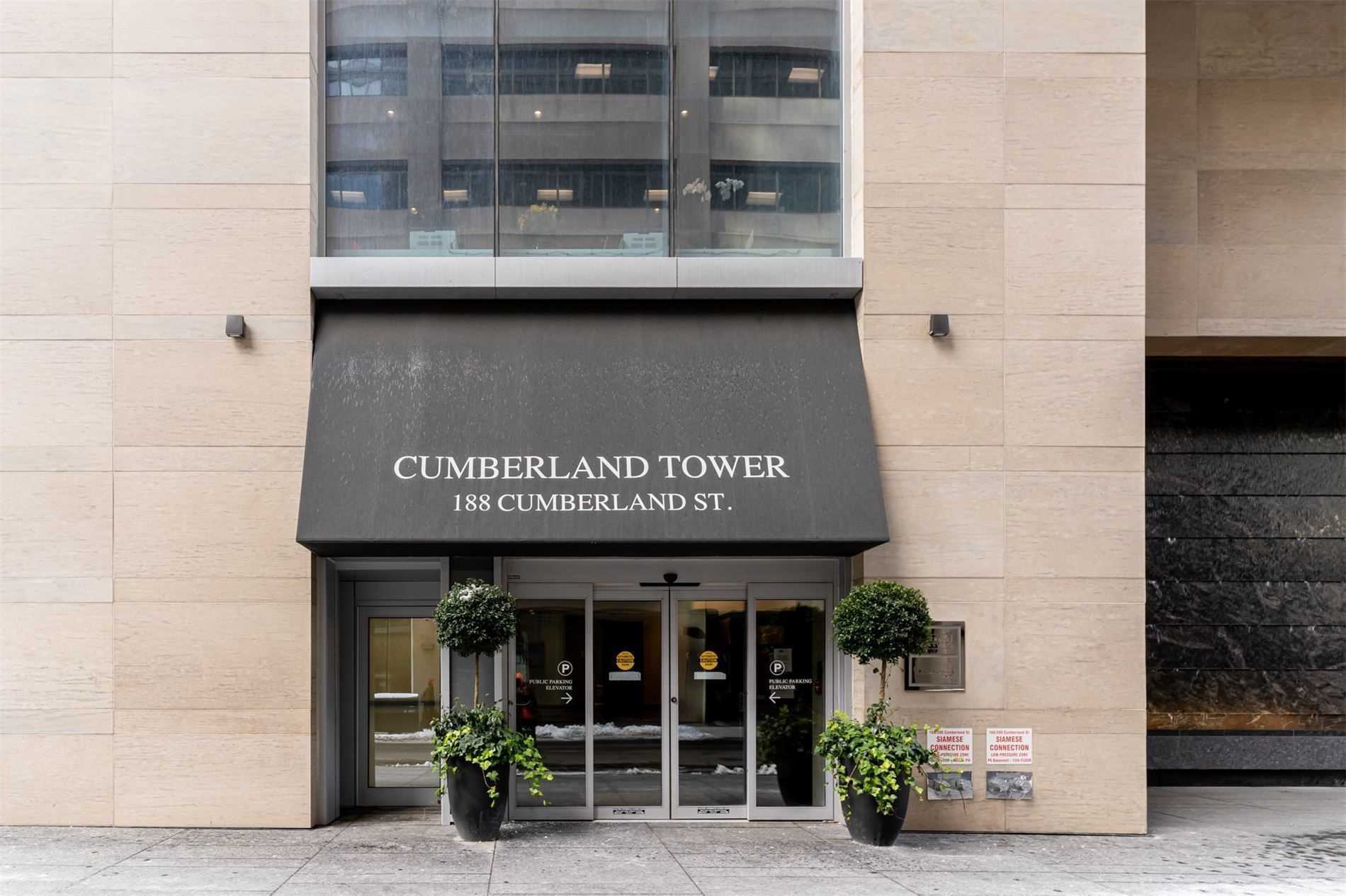 Cumberland Tower – Yorkville Plaza II – 188 Cumberland St