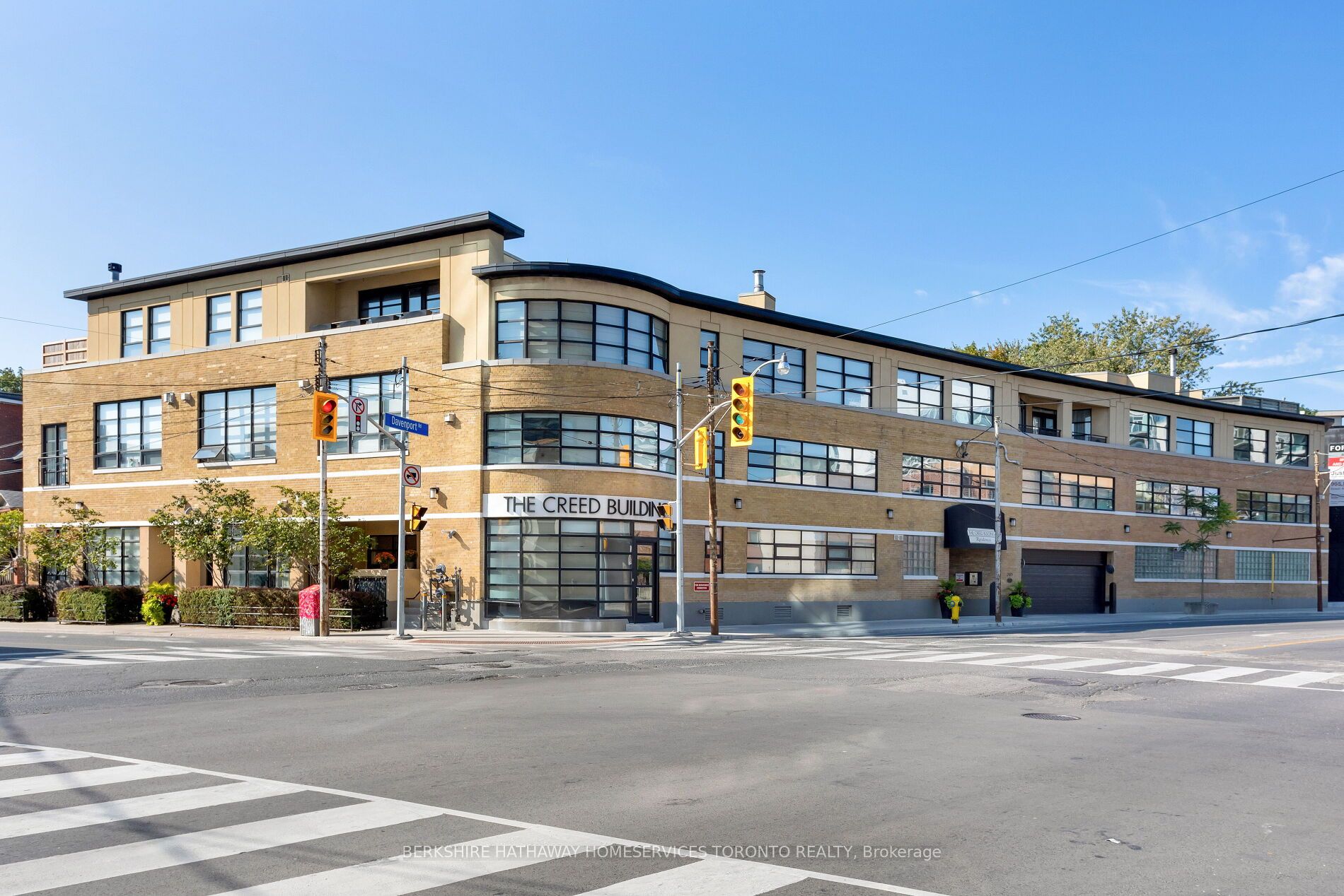 The Creed Building Lofts – 295 Davenport Rd