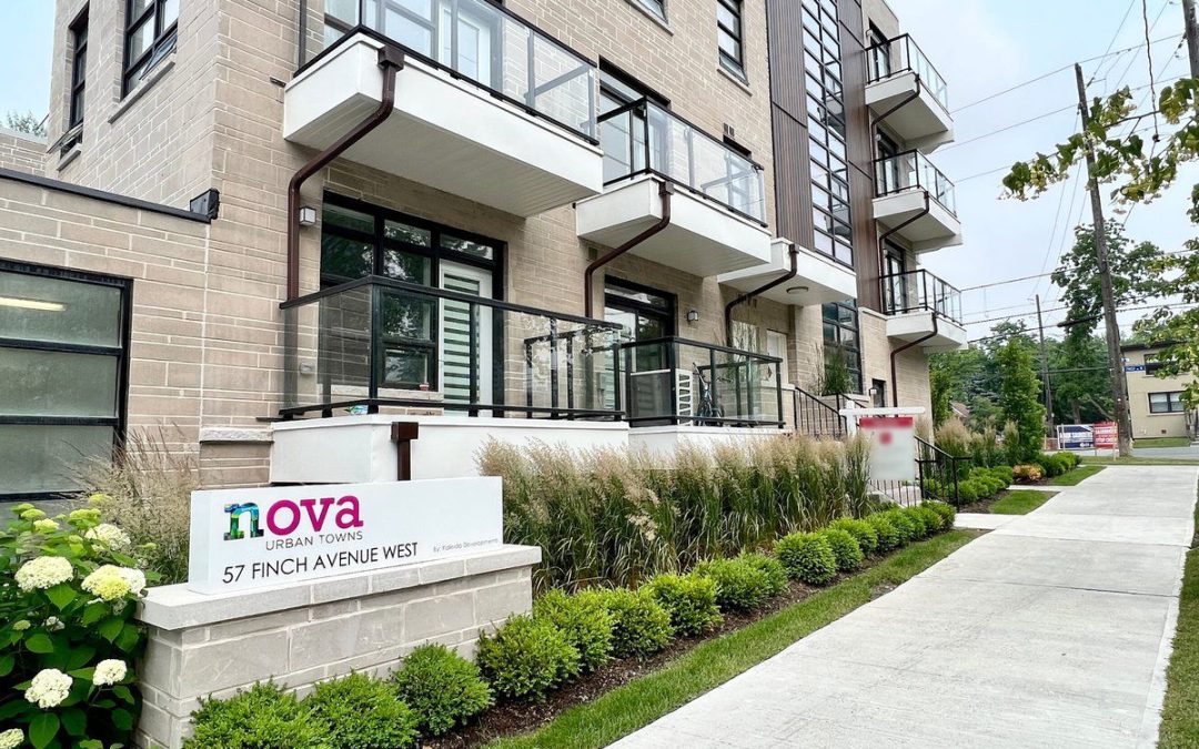 Nova Urban Towns – 57 Finch Ave W