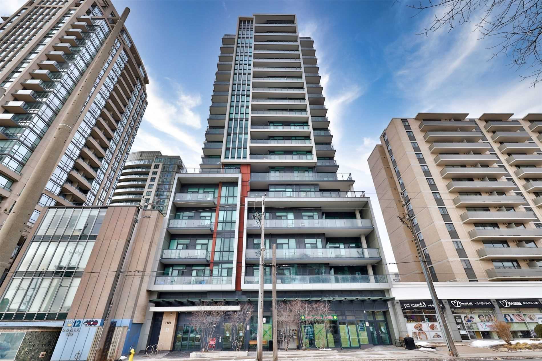 Barrington Condos – 1486 Bathurst St