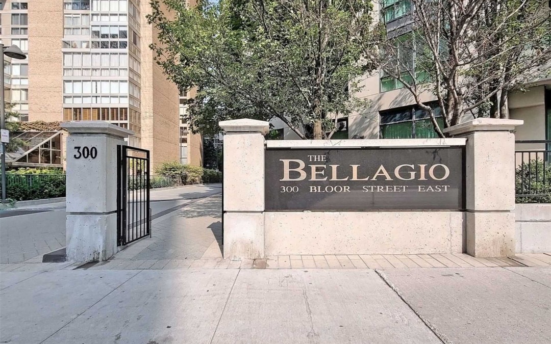 Bellagio Condos – 300 Bloor St E