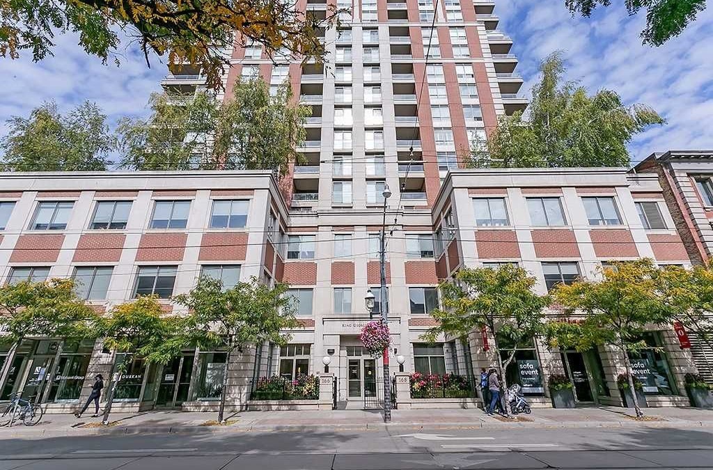 King George Square Condos – 168 King St E