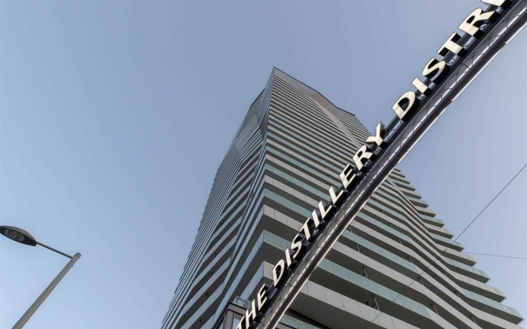 The Gooderham Condos : 390 Cherry St