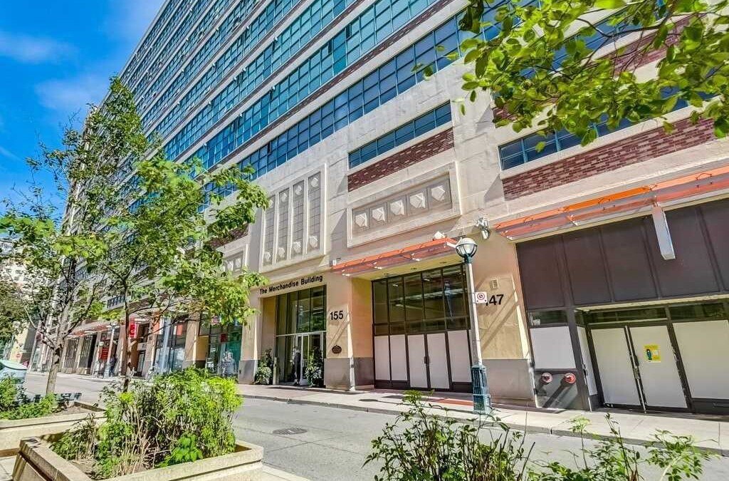 Merchandise Lofts : 155 Dalhousie St