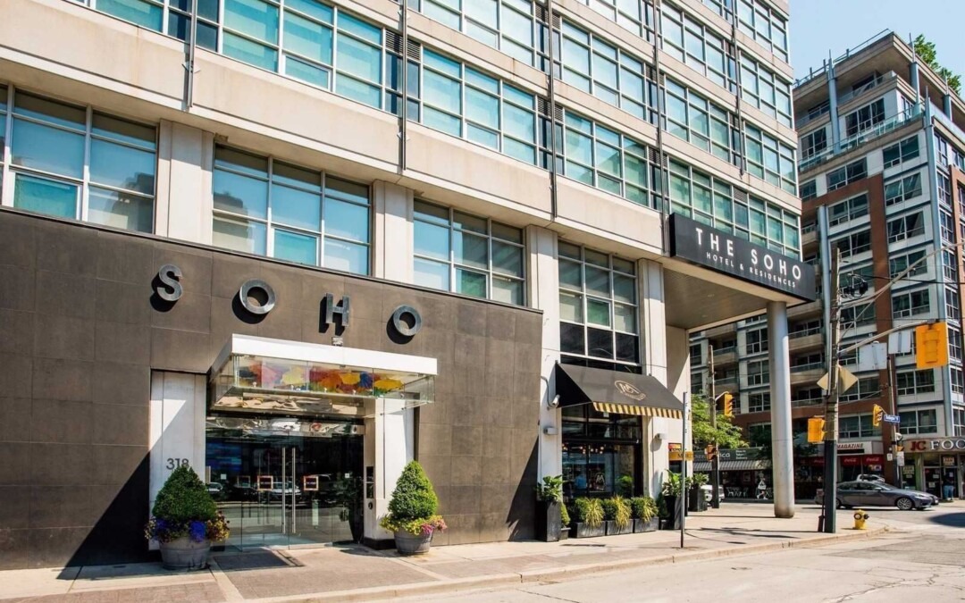 Soho Condos – 350 Wellington St W