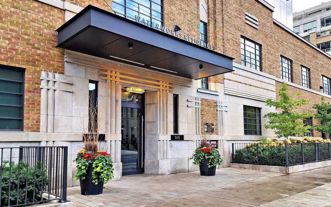 Waterworks Condos – 505 Richmond St W., Toronto