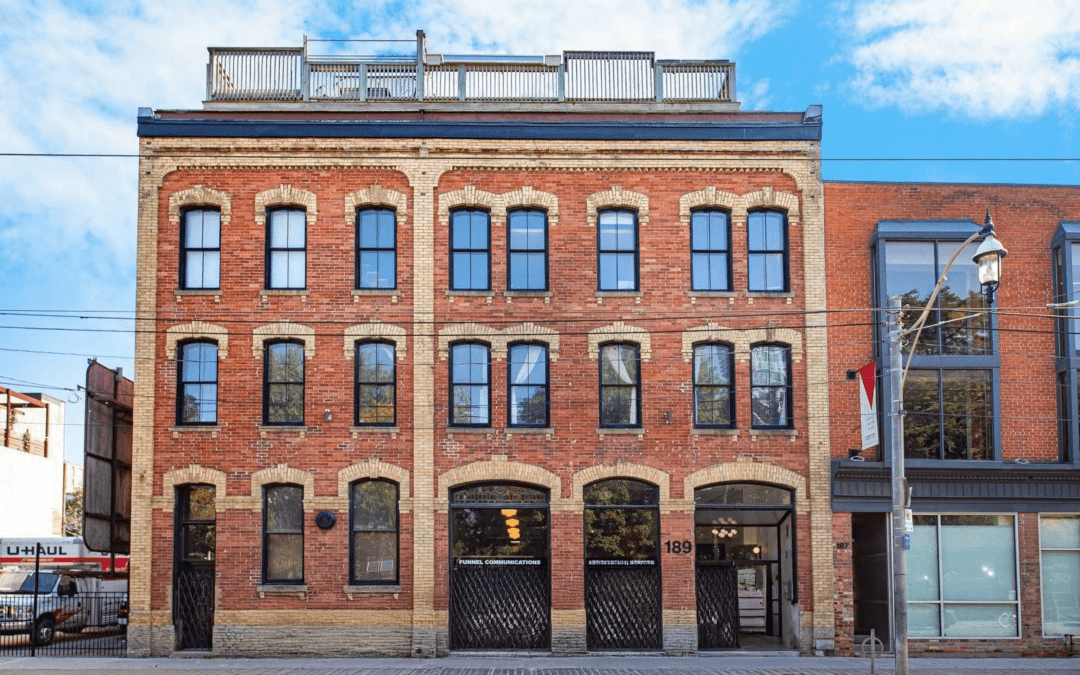 Boiler Factory Lofts – 189 Queen St E